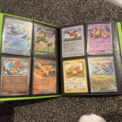 Full 160 Pokemon Cards Bundle/Binder Collection - Ultra Rare - Image 2