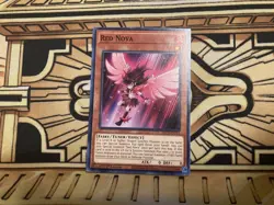 Red Nova DLCS-EN113 1st Common LP Yugioh Card - Image 1