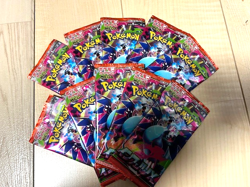 10x Inferno X Pokemon Mega Booster Pack Lot Japanese SEALED Cards - JP SELLER - Image 1