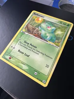 Pokemon Card - Bulbasaur FireRed & LeafGreen 54/112 Common Non Holo - Image 2