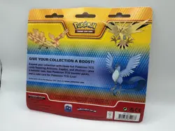 Pokemon TCG Zapdos Moltres Articuno Promo Blister 2-Pack with 3 Foil Cards - Image 2