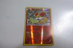 Pokemon Card XY Fates Collide Fennekin Holo 10/124 - Image 1