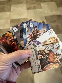 Spellfire Master the Magic 1st Edition Card Game, Used Mixed Lot, Various - Image 1