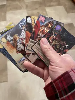 Spellfire Master the Magic 1st Edition Card Game, Used Mixed Lot, Various - Image 2