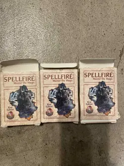 Spellfire Master the Magic 1st Edition Card Game, Used Mixed Lot, Various - Image 4
