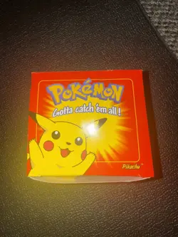 1999 Burger King Pokemon 23K Gold-Plated PIKACHU Trading Card LTD ED Brand New - Image 1