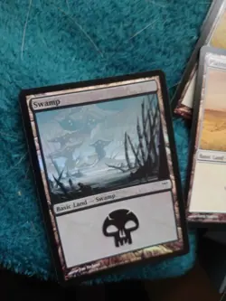 91 Foil Only Basic Lands Complete Lot Champions of Kamigawa. MTG Card As Shown - Image 5