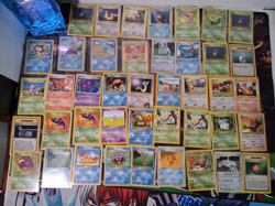 Pokemon Bulk WOTC Vintage lot 102 cards 1st edition shadowless base set, fossil+ - Image 5