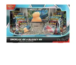 Pokemon Trading Card Game Snorlax ex and Blissey ex Special Collection Box - Image 1
