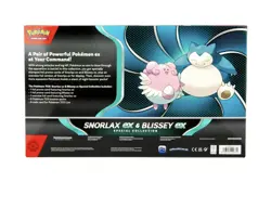 Pokemon Trading Card Game Snorlax ex and Blissey ex Special Collection Box - Image 2