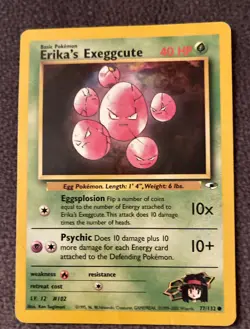 Pokemon TCG Base Set 5 Card Bundle - Image 5