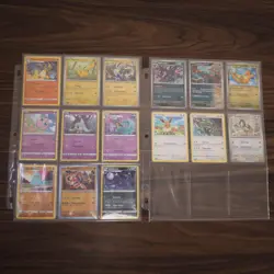 McDonalds 2025 Pokemon Cards Dragon Discovery Complete Set 15 Cards Near Mint - Image 1