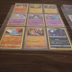 McDonalds 2025 Pokemon Cards Dragon Discovery Complete Set 15 Cards Near Mint - Image 2