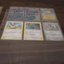 McDonalds 2025 Pokemon Cards Dragon Discovery Complete Set 15 Cards Near Mint - Image 3