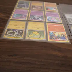 McDonalds 2025 Pokemon Cards Dragon Discovery Complete Set 15 Cards Near Mint - Image 4
