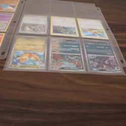McDonalds 2025 Pokemon Cards Dragon Discovery Complete Set 15 Cards Near Mint - Image 5