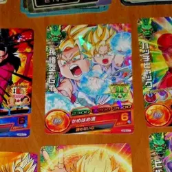 DRAGON BALL Z DBZ DBS HEROES CARD PRISM HOLO CARTE GPB-51 PROMO MADE IN JAPAN NM - Image 1
