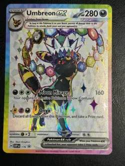 Umbreon ex SVP176 Sv: Scarlet & Violet Promo Cards Holo - Image 1