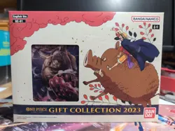 One Piece Card Game Gift Collection 2023 GC-01 | English | Factory Sealed | 810059782044 - Image 1