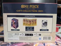One Piece Card Game Gift Collection 2023 GC-01 | English | Factory Sealed | 810059782044 - Image 2
