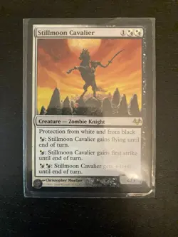 MTG Stillmoon Cavalier - Eventide Magic the Gathering Card # 95 - Image 1