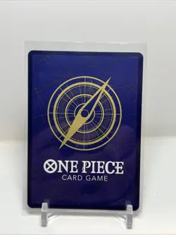 Sanji OP10-005 Super Rare Royal Blood One Piece TCG Card - Image 2