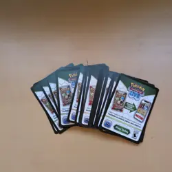 50x Pokemon Trading Card Game Live Prismatic Evolutions Code Cards - Image 1