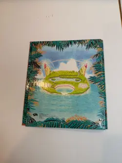 Pokemon Trading Card Game Southern Islands Binder And Postcards - Image 4