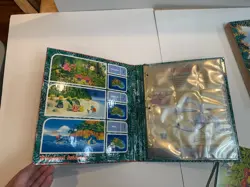 Pokemon Trading Card Game Southern Islands Binder And Postcards - Image 5
