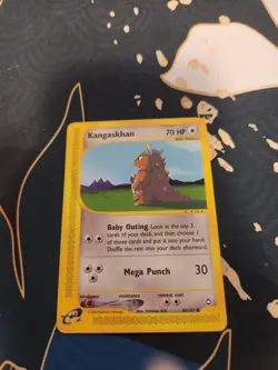 Kangaskhan 88/147 Aquapolis Pokemon Trading Card Game - Image 1