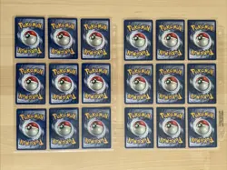 Pokemon TCG Base Set Unlimited 82 Card Lot - Image 4