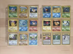 Pokemon TCG Base Set Unlimited 82 Card Lot - Image 5