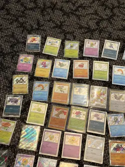Pokemon 76 Card Shiny Lot 75% Of Collectr Cards From Paldean Fates And Shining - Image 3