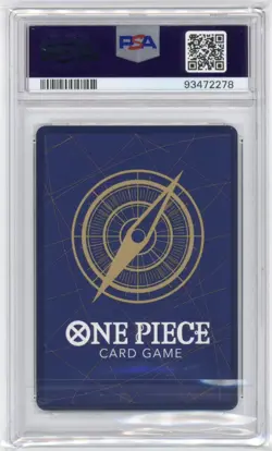 Trafalgar Law OP01-047 SR Super Rare - Romance Dawn - One Piece Card - PSA 10 - Image 2