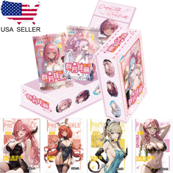 A Group Of Beautiful Women 2 Spicy Anime Waifu Goddess Card Premium Booster Box - Image 1