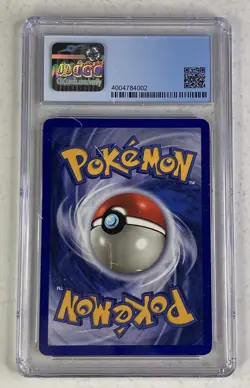 1999 Pokemon Fossil Set 1st Edition Slowpoke Card #55/62 CGC 7 Near Mint - Image 2