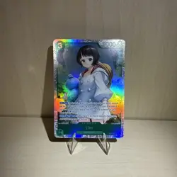 One Piece CCG Lim Emperor's In The New World SR Foil Card OP09-037 NM - Image 1