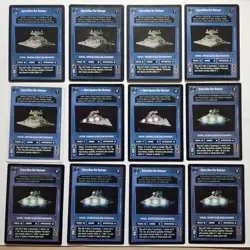 Star Wars CCG 12 card Star Destroyer Lot- common star destroyers - Image 1