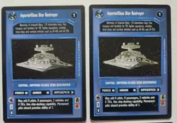 Star Wars CCG 12 card Star Destroyer Lot- common star destroyers - Image 3