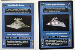 Star Wars CCG 12 card Star Destroyer Lot- common star destroyers - Image 4