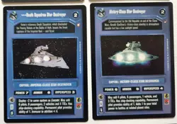 Star Wars CCG 12 card Star Destroyer Lot- common star destroyers - Image 5