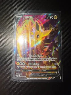 Jolteon V SWSH183 SWSH: Sword & Shield Promo Cards Holo - Image 1