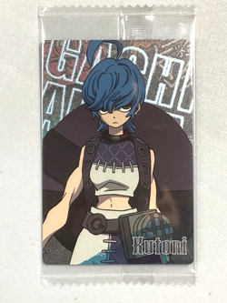 Cthoni Andor - 16 - Gachiakuta Wafer Itajaga Sealed Card Japanese - Image 1