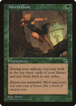 Mirri's Guile - Tempest | MTG Card - Image 1