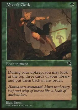 Mirri's Guile - Tempest | MTG Card - Image 3