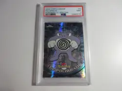 PSA 9 Poliwrath Spectra Topps Chrome Pokemon Card - Image 1
