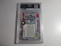 PSA 9 Poliwrath Spectra Topps Chrome Pokemon Card - Image 2