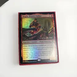 Magda, Brazen Outlaw Prerelease 2021 Cards Foil Dated - Image 1