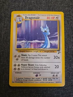 Dragonair (18/102) - Base Set Regular Rare - Pokemon Card - Image 1