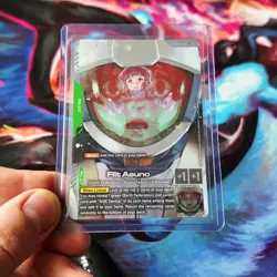 Flit Asuno (R+) GD02-088 | Gundam TCG Card Game | Dual Impact *English - Image 2